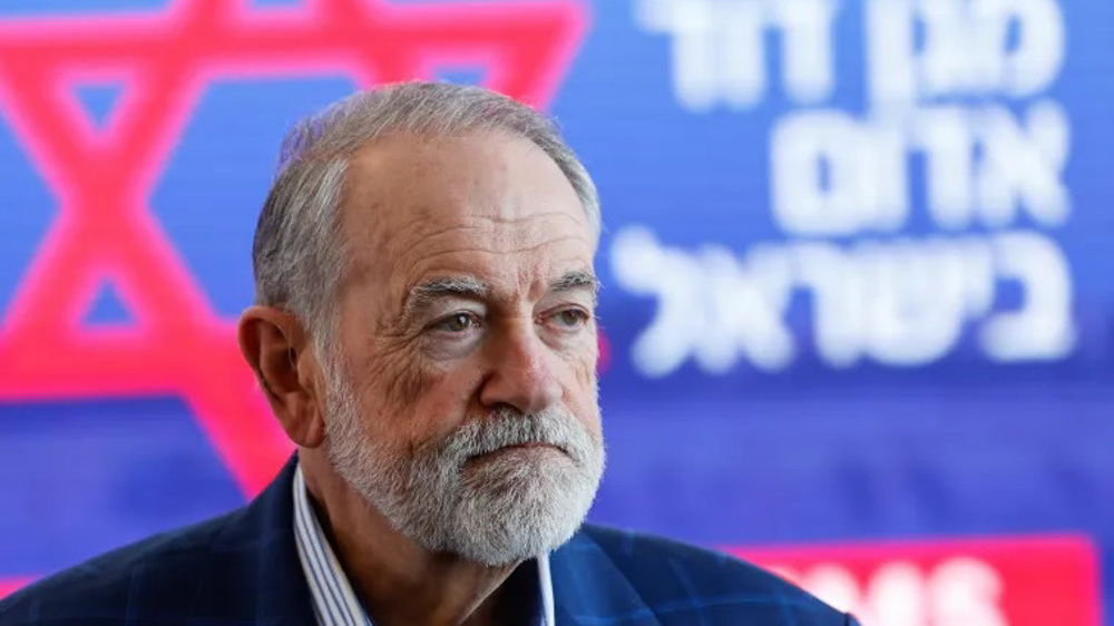 Huckabee mocks Arab League's condemnation of his biblical territorial remarks 