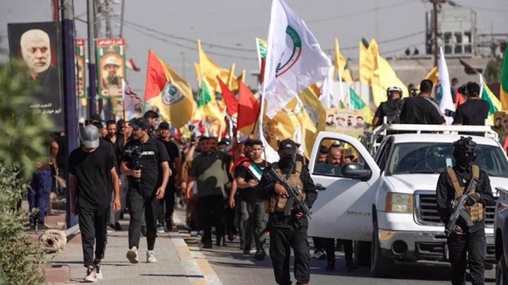 Iraqis renew pledge of support for Iran against potential US attack