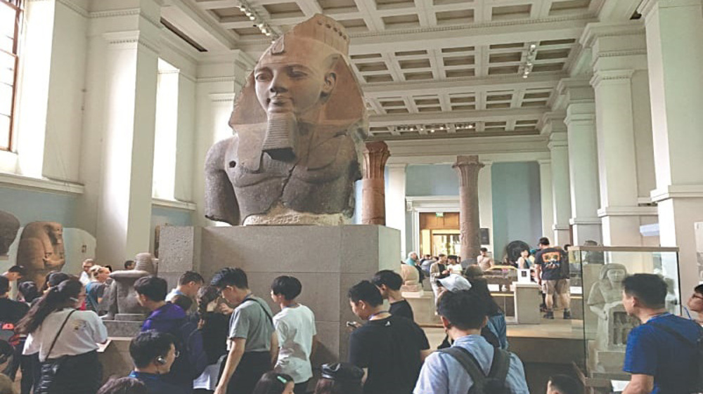 Palestine cultural erasure by British Museum