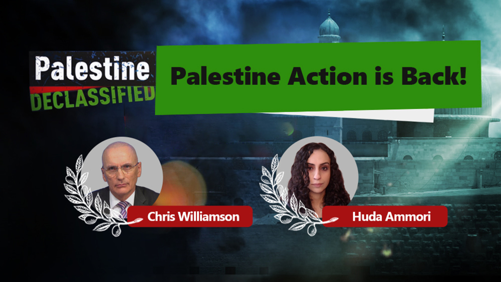 Palestine Action est de retour
