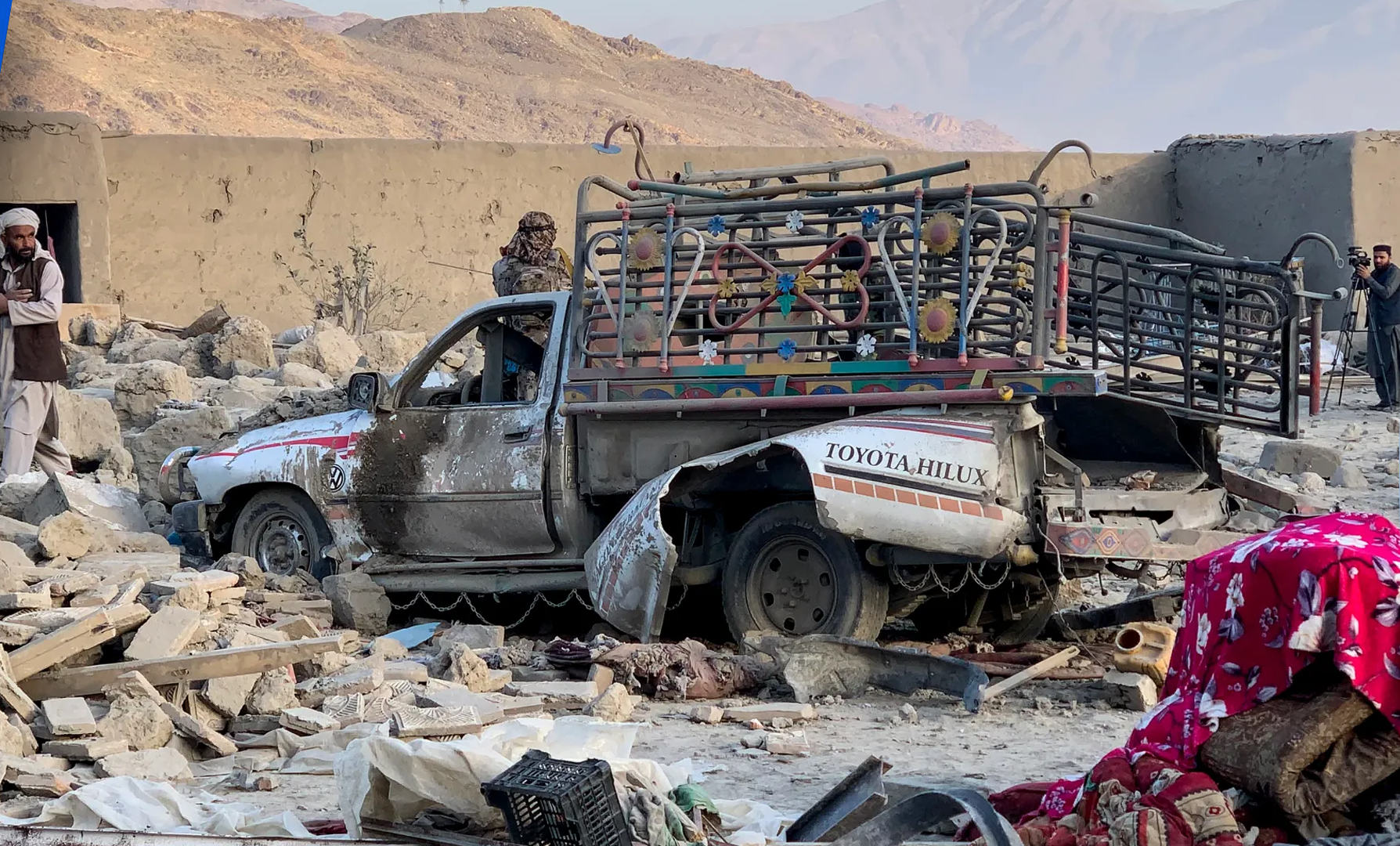 Afghanistan-Pakistan tensions rise after cross-border strikes