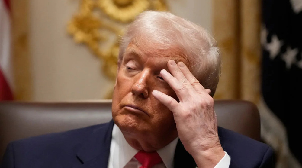 Trump « intrigué » par le refus de l’Iran de capituler en dépit du renforcement militaire américain 