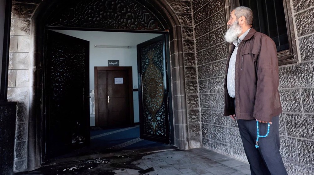 Israeli settlers set mosque ablaze in West Bank during Ramadan