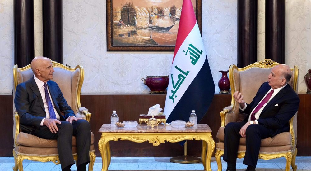 Iraqi FM tells US envoy: Government formation ‘internal matter’