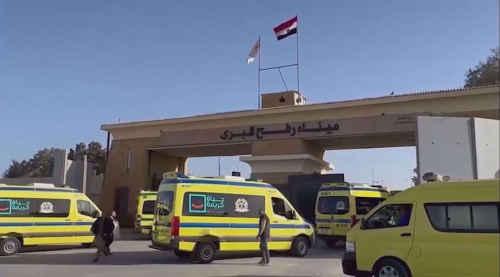 Critical patients in Gaza face ‘death sentence’ due to Rafah crossing delays