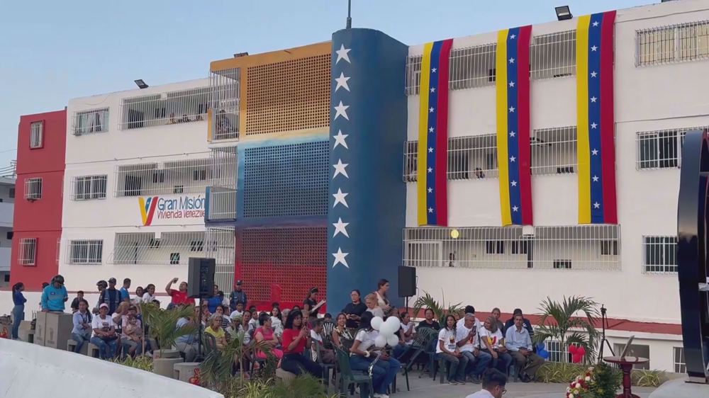 Venezuela races against time to rebuild homes bombed by US