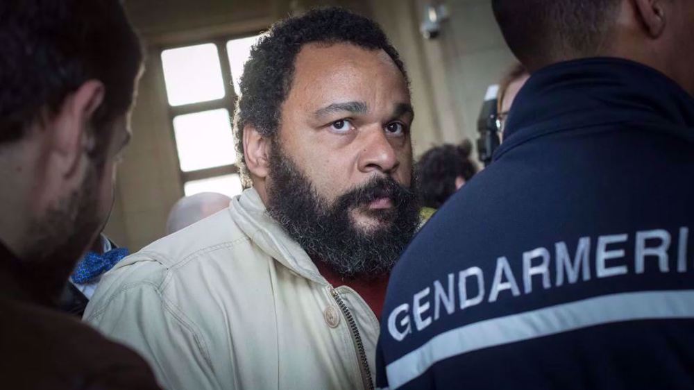 France : Dieudonné visé par Rothschild et Epstein pour ses spectacles sur la Palestine