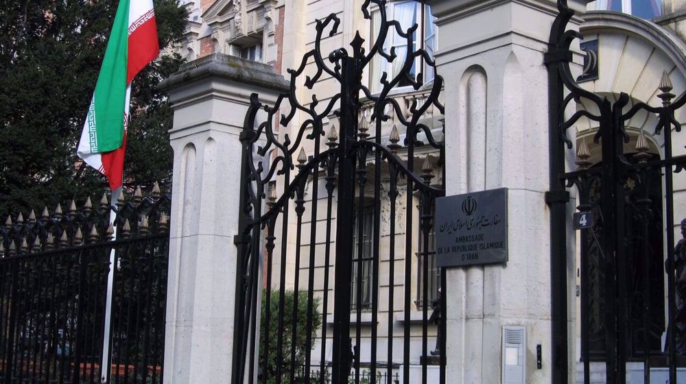 Iran embassy rejects 'fabricated' French reports on domestic affairs  