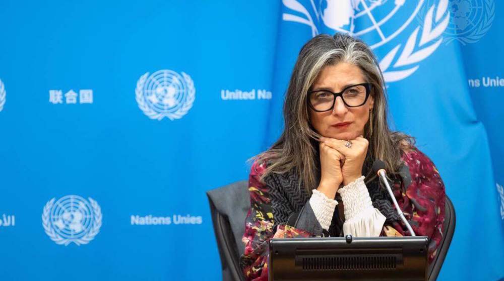 La France renonce à demander la démission de Francesca Albanese