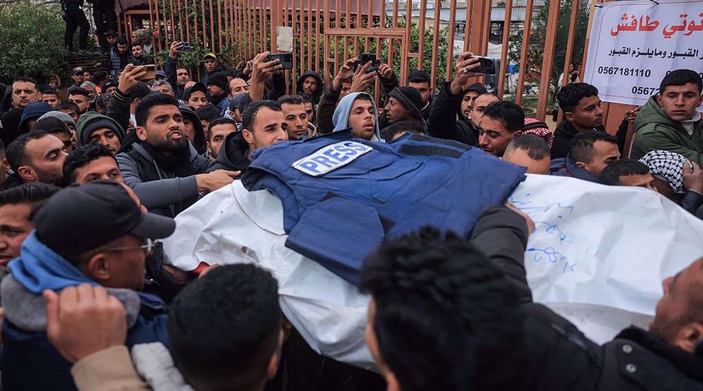 Press group: Israel accountable for two-thirds of 129 journalist fatalities in 2025