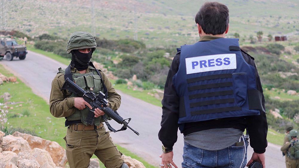 Continuous war on media in occupied West Bank