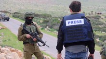 Continuous war on media in occupied West Bank