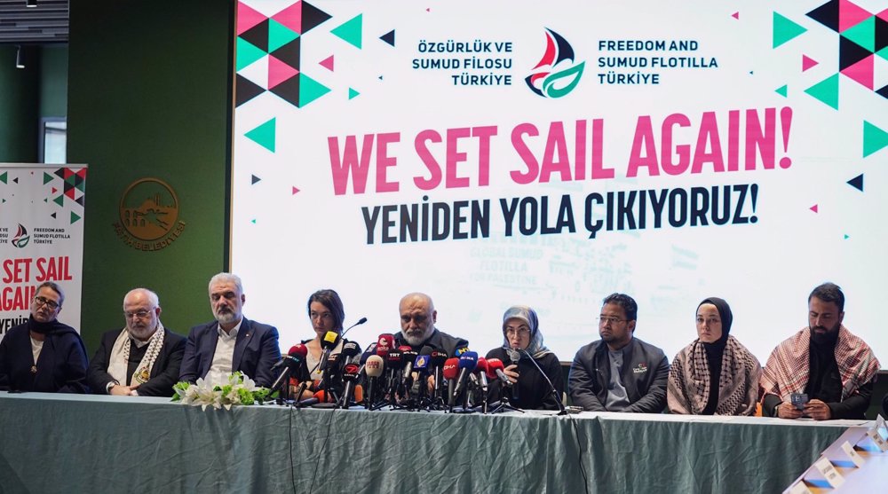 Activists announce 'Freedom and Sumud Flotilla' to challenge Gaza blockade