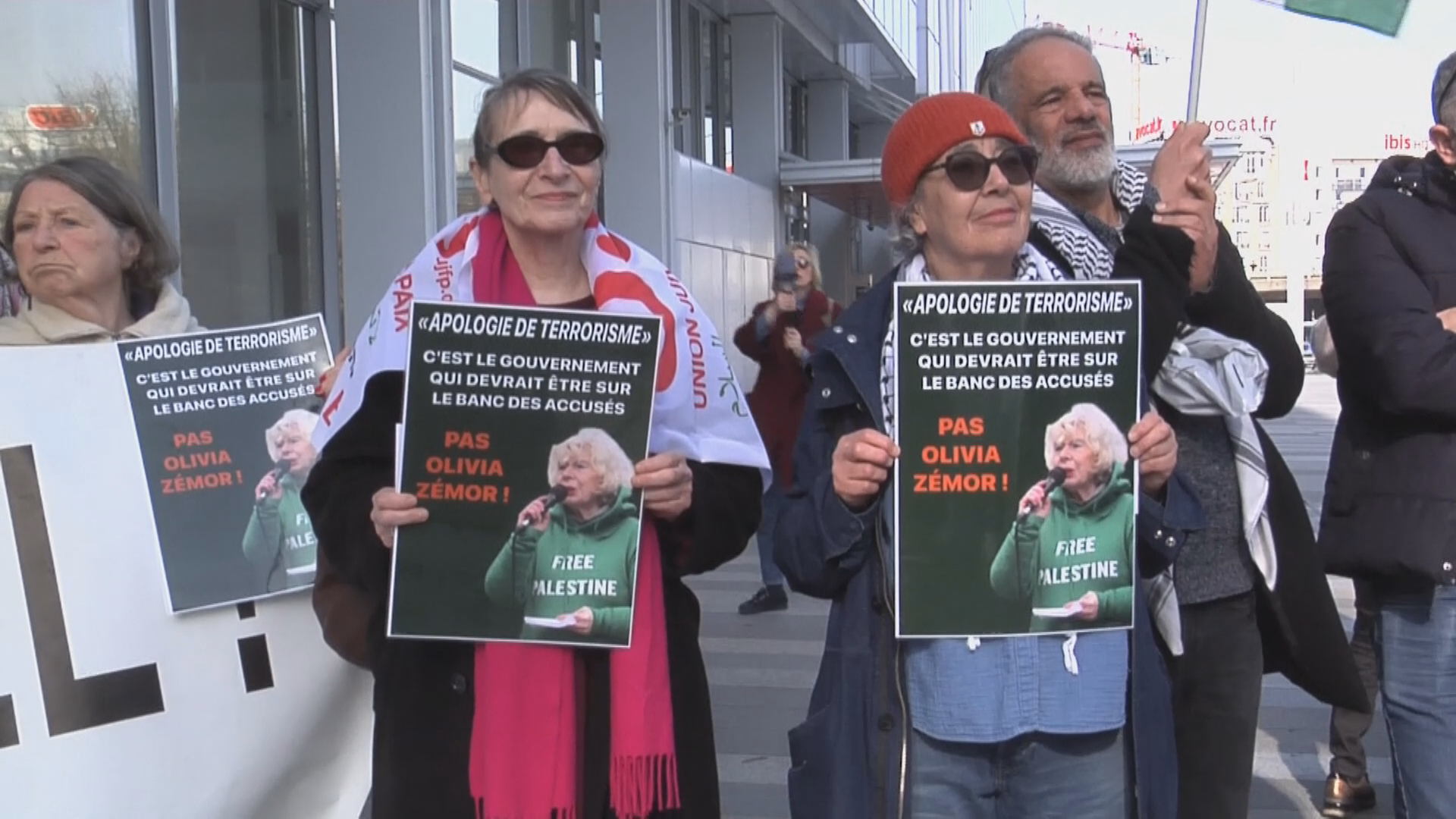 Founder of French pro-Palestine NGO appears before court