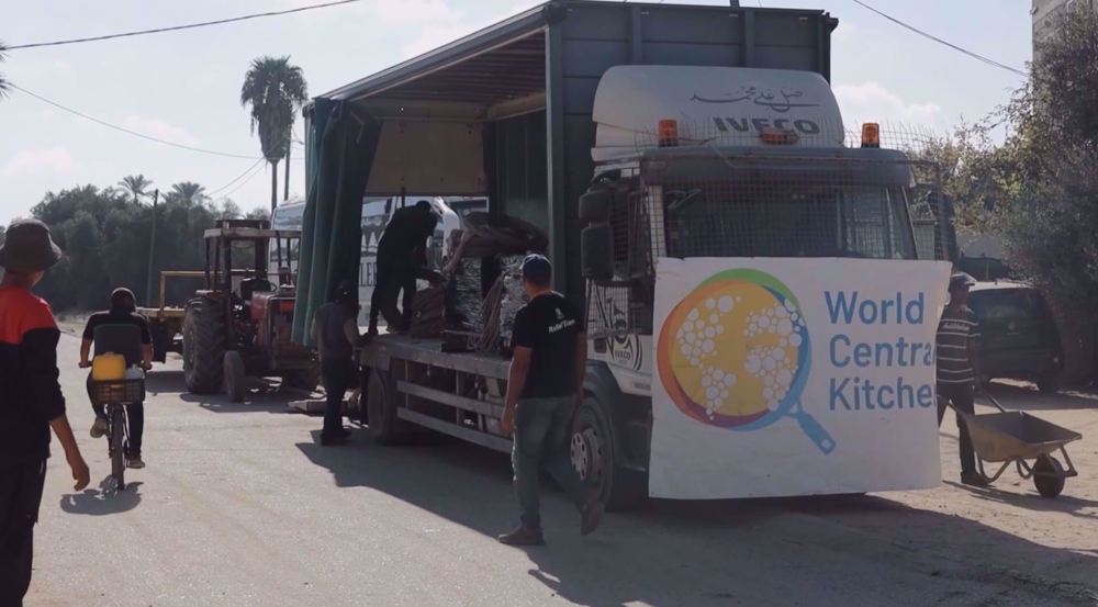 Israeli restrictions force World Central Kitchen to halt Gaza meals