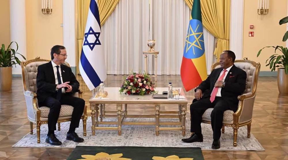 Herzog en Éthiopie; Israël étend sa présence en Afrique