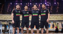 Iran’s three-man team captures triple gold at UWW ranking series in Tirana 