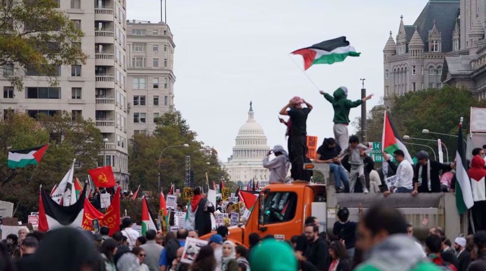 Majority of Americans support Palestinian state as Israel backing declines sharply: Poll