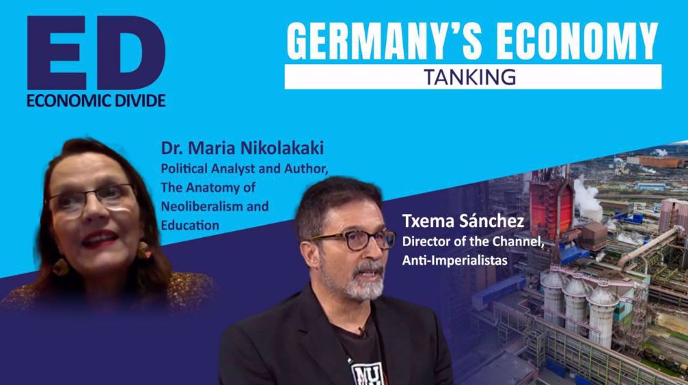 Germany, not just merely an economic recession 