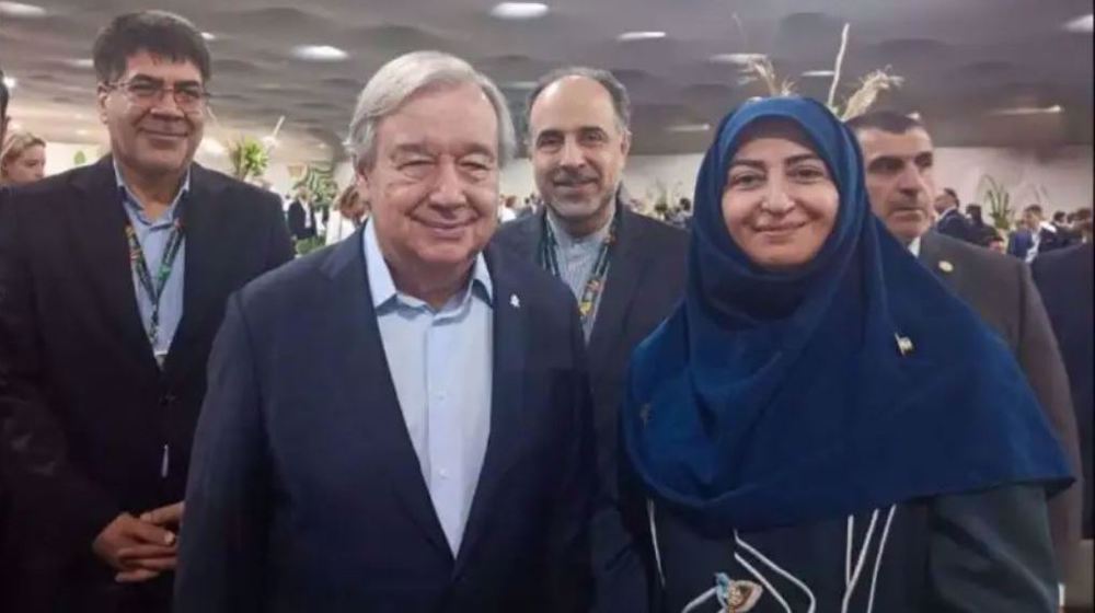 Iran raises alarm at ‘environmental consequences’ of US militarism