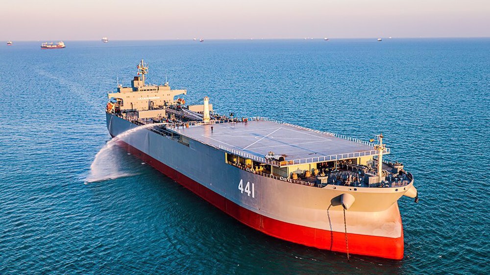 Iran naval unit returns from drill, cmdr. vows to defend borders to ‘last breath’