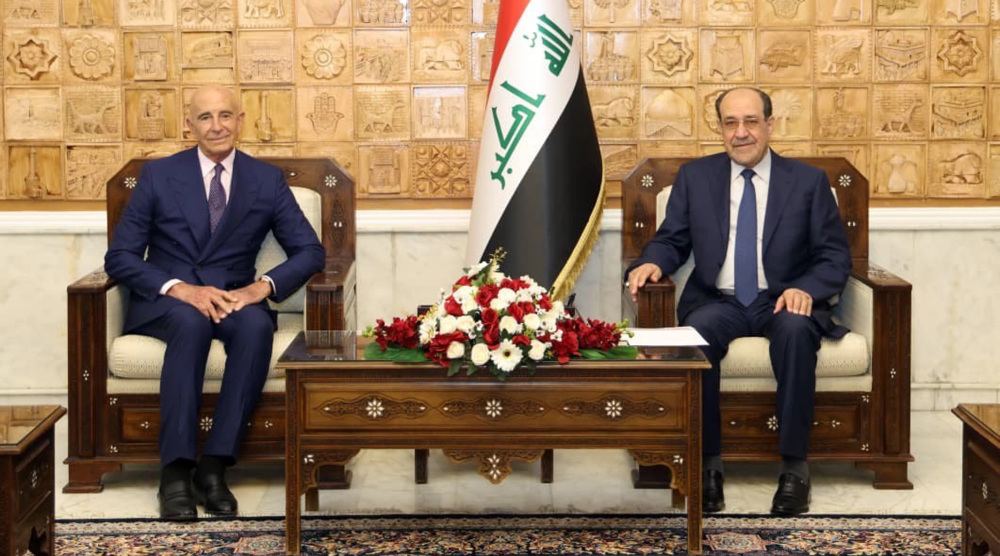 Maliki urges respect for Iraq's sovereignty in meeting with Trump's special envoy