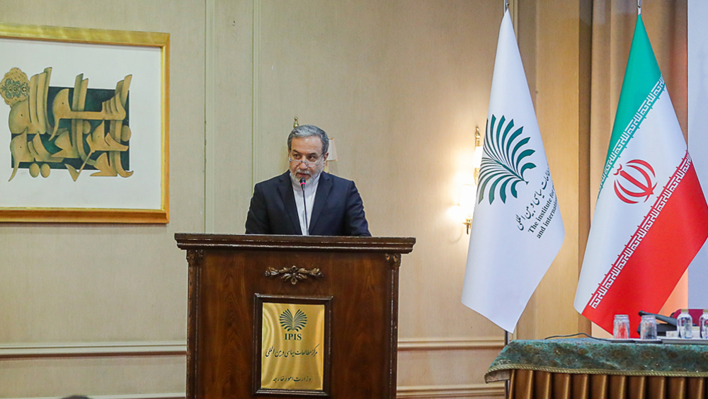 Le succès des pourparlers nucléaires dépend du « sérieux » de Washington (Araghchi)