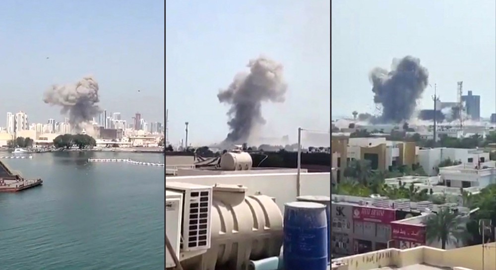 IRGC pounds US bases across West Asia following US, Israeli aggression