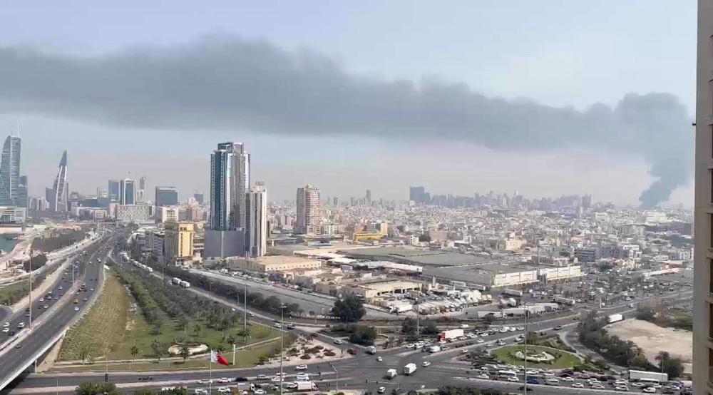 IRGC launches new wave of retaliatory missile strikes on US bases across region 