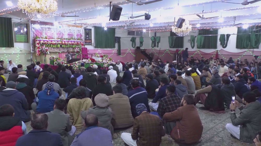 Pakistan marks birth anniversary of Imam Mahdi