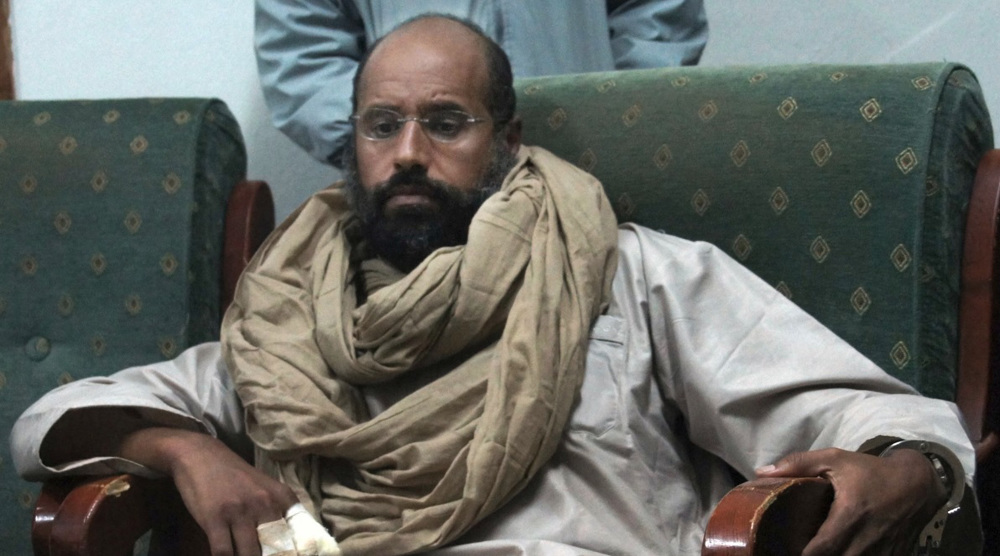 Son of former Libyan ruler Gaddafi killed in ‘home attack’: Aides