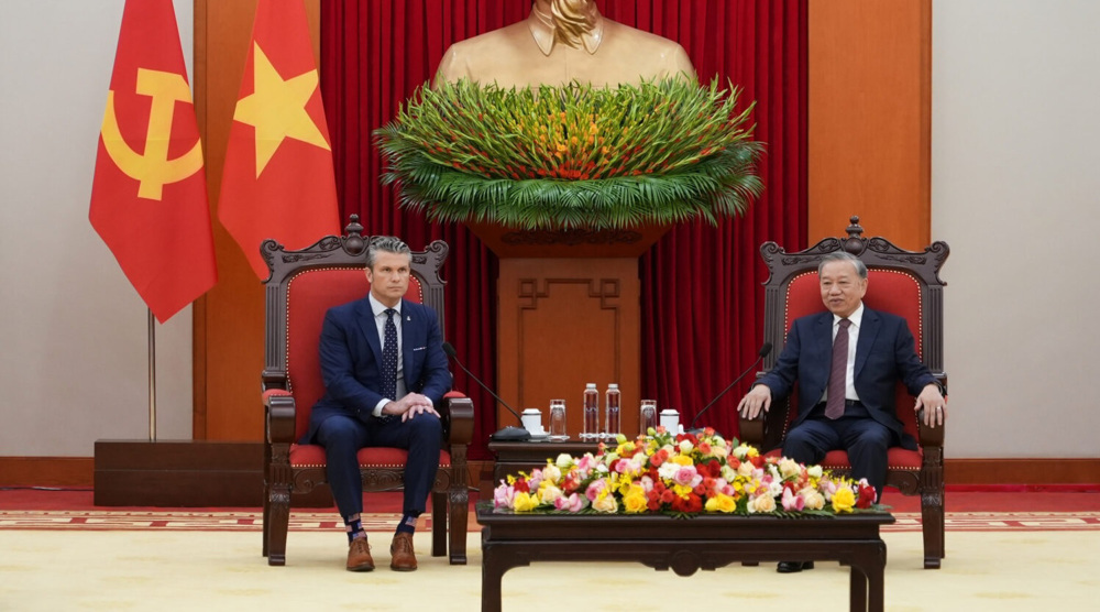 Vietnam preparing for possible US military aggression: Leaked report 