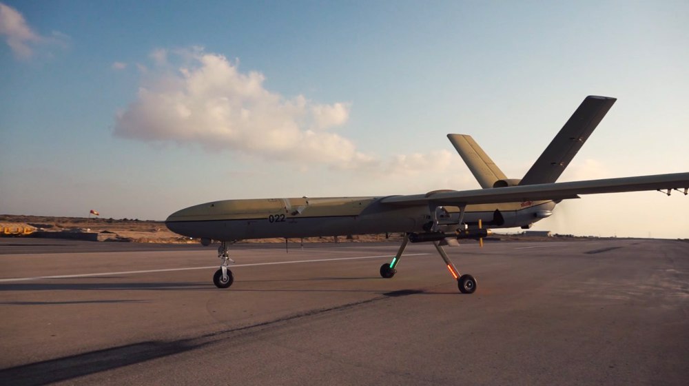 Un drone de surveillance iranien mène à bien sa mission en eaux internationales