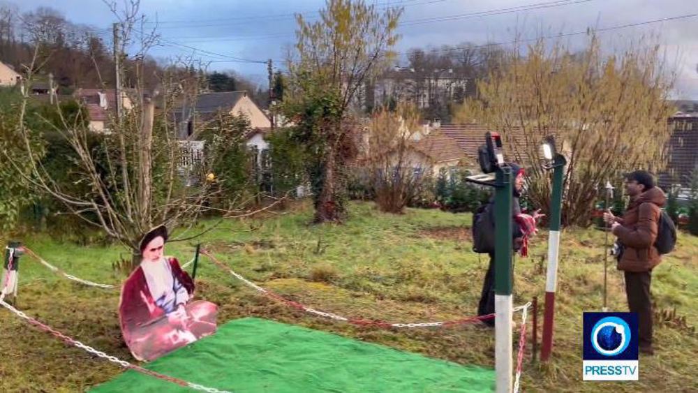 Une cérémonie à Neauphle-le-Château pour honorer la mémoire de l’Imam Khomeiny