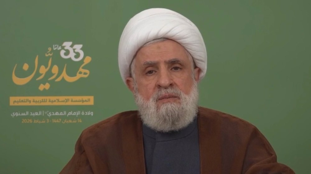 Hezbollah leader warns of ‘existential threat’ amid US-Israeli disarmament push