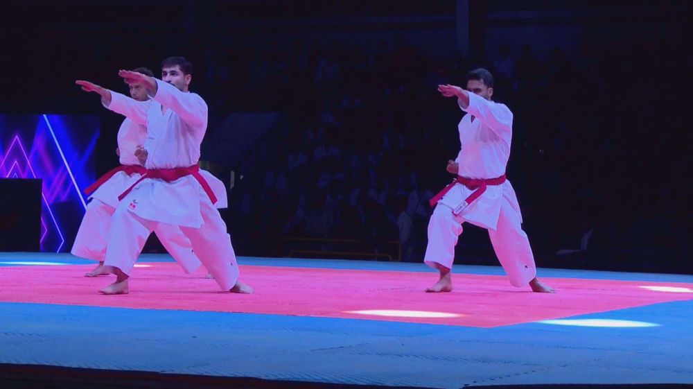 Iranian athletes seal historic year with global titles amid external pressure