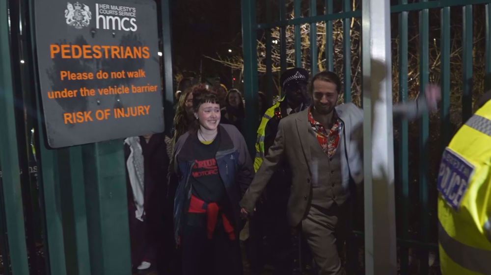 Palestine Action activists walk free after huge court win