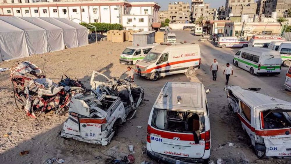 Blocus du carburant : la défense civile de Gaza s'effondre