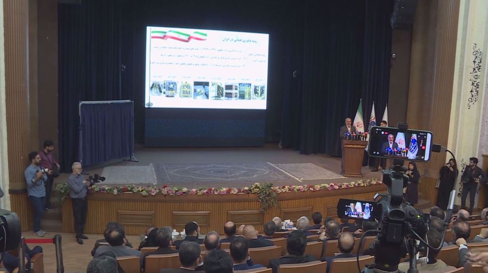Iran unveils space technology milestones