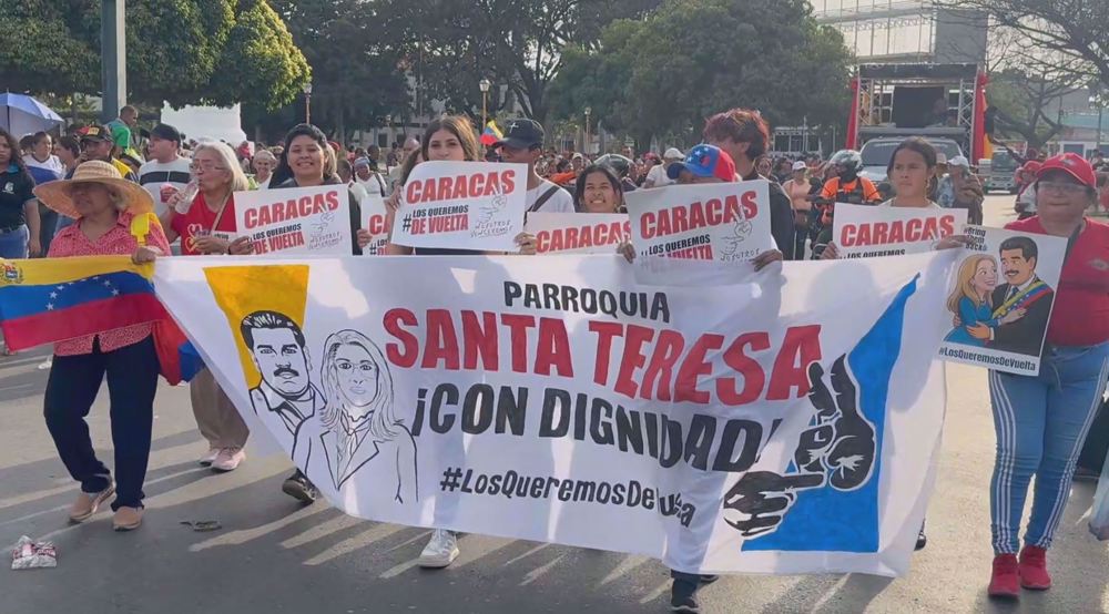 Venezuelans commemorate 34 years since the start of the Bolivarian Revolution