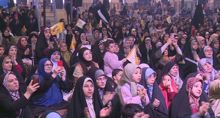 Iranians mark birth anniversary of Imam Mahdi