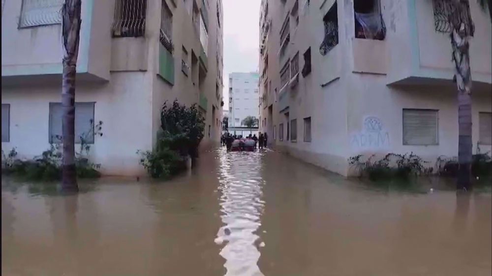 Northern Morocco braces for flooding amid heavy rain