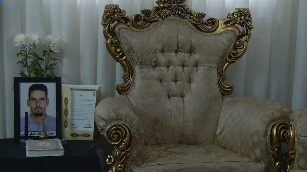 Iranian family mourns father killed in foreign-backed violence