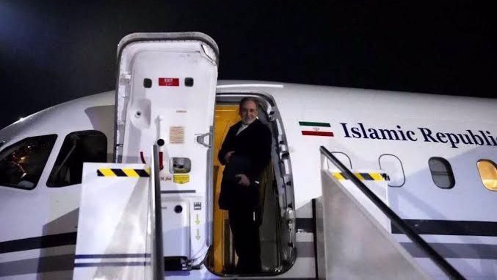 FM Araghchi departs Muscat for Doha following nuclear talks with US