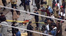Shia mosque explosion in Islamabad kills more than 30, injures over 160