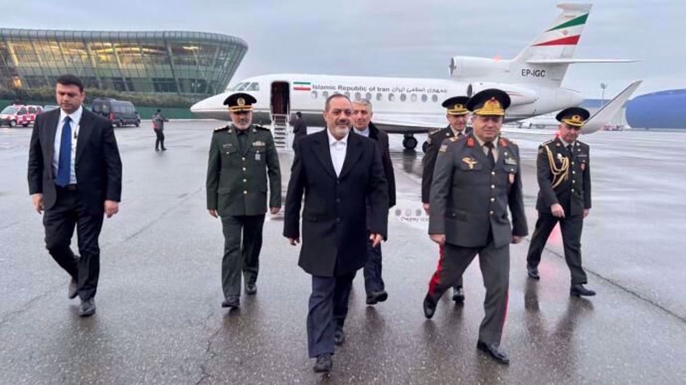 Iran defense minister in Azerbaijan to boost security, defense ties
