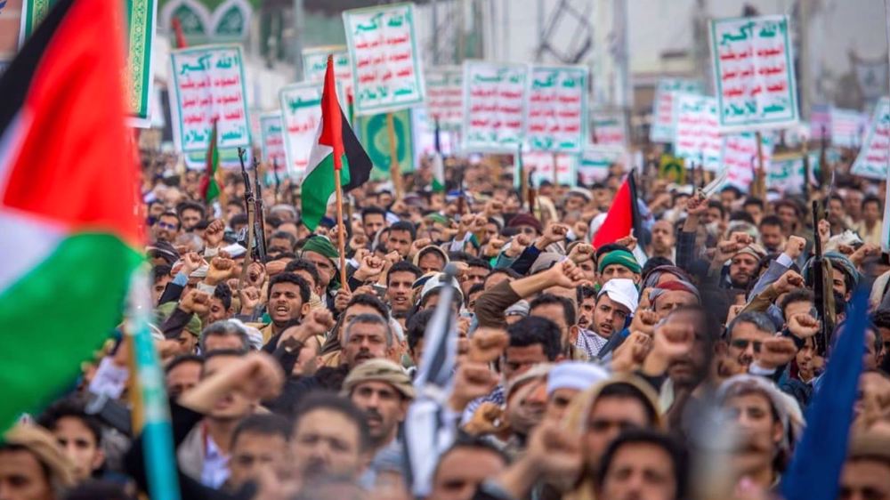‘Ready for next round’: Million-man rally in Yemen backs Gaza, resistance