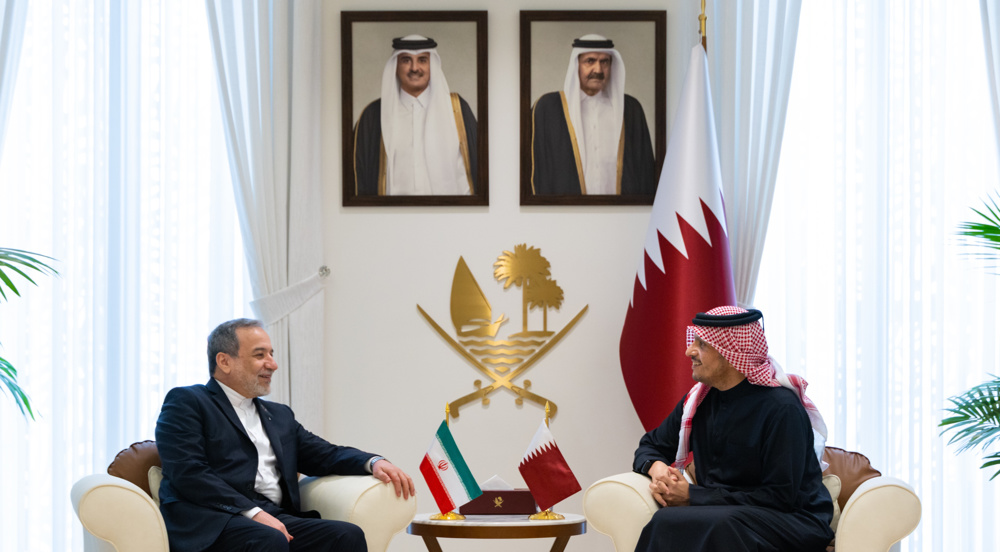 Iran, Qatar say keeping regional peace is shared responsibility