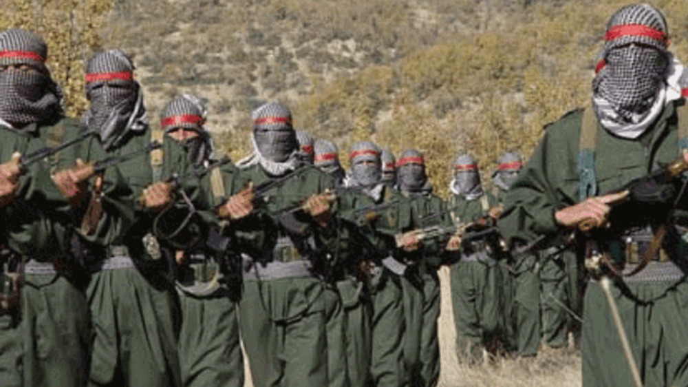 Le CGRI arrête des terroristes du PJAK en Iran