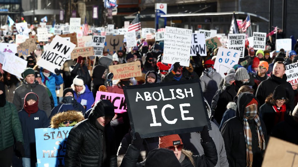 Anti-ICE protests continue
